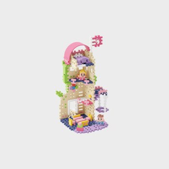 Mini Waffle Princess Torre da Fantasia - Marioinex