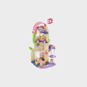 Mini Waffle Princess Torre da Fantasia - Marioinex
