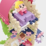 Mini Waffle Princess Torre da Fantasia - Marioinex