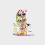 Mini Waffle Princess Torre da Fantasia - Marioinex