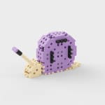 Mini Waffle Nature Caracol - Marioinex