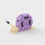 Mini Waffle Nature Caracol - Marioinex