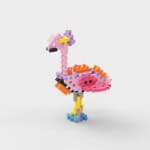 Mini Waffle Nature Flamingo - Marioinex