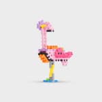 Mini Waffle Nature Flamingo - Marioinex