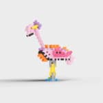 Mini Waffle Nature Flamingo - Marioinex