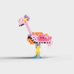 Mini Waffle Nature Flamingo - Marioinex