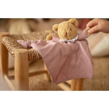 Doudou Urso Rosa - Trousselier