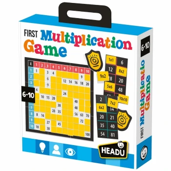 Primeiro Jogo de Multiplicação - Headu