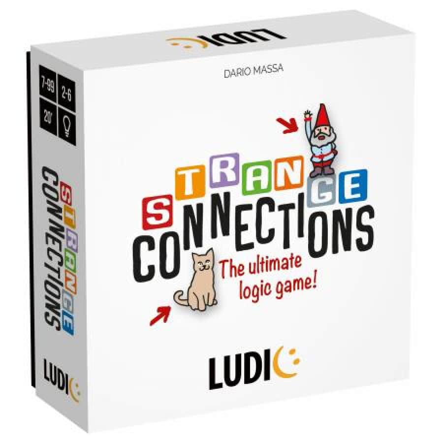 Jogo Strange Connections - Ludic