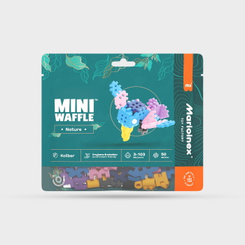 Mini Waffle Nature Beija-Flor - Marioinex