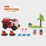 Mini Waffle City Camião de Bombeiros - Marioinex