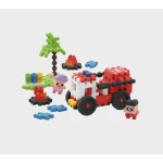 Mini Waffle City Camião de Bombeiros - Marioinex