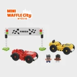 Mini Waffle City Corrida - Marioinex