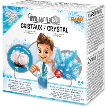 Mini Laboratório Cristais - Buki
