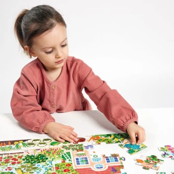 Puzzle + Garden – Banana Panda Puzzle + Garden - Banana Panda