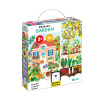 Puzzle + Garden - Banana Panda