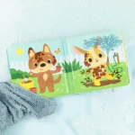 Livro de banho Quinta - Tiger Tribe