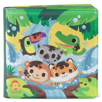 Livro de banho Selva - Tiger Tribe