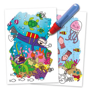 Water Magic Fundo do Mar – Jumbo Diset Water Magic Fundo do Mar - Jumbo Diset