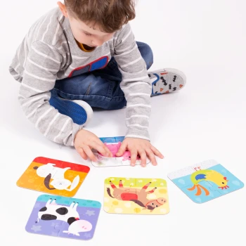 On-the-Go Puzzles Animais - Banana Panda