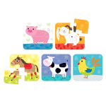 On-the-Go Puzzles Animais - Banana Panda