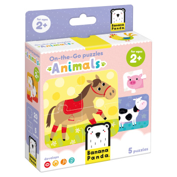 On-the-Go Puzzles Animais - Banana Panda