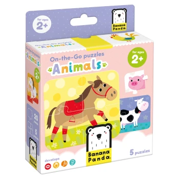 On-the-Go Puzzles Animais - Banana Panda
