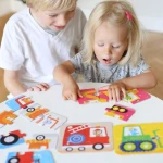 On-the-Go Puzzles Veículos - Banana Panda