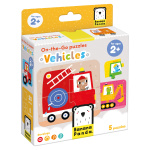 On-the-Go Puzzles Veículos - Banana Panda