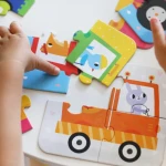 On-the-Go Puzzles Veículos - Banana Panda