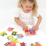 On-the-Go Puzzles Veículos - Banana Panda