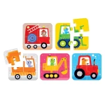 On-the-Go Puzzles Veículos - Banana Panda