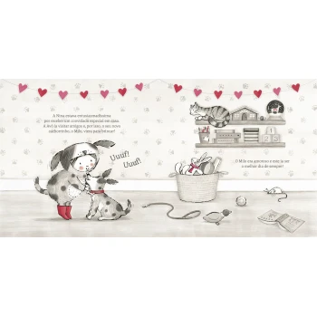 Um Amor de Quatro Patas - Minutos de Leitura