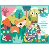 Primeiras Colagens Animais - 18+ meses Djeco