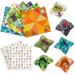 Origami Quantos-Queres Animais - Djeco