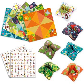 Origami Quantos-Queres Animais - Djeco