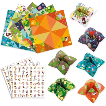 Origami Quantos-Queres Animais - Djeco