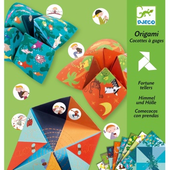 Origami Quantos-Queres Animais - Djeco