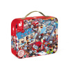 Puzzle de Observação Bombeiros - Janod