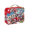 Puzzle de Observação Bombeiros - Janod