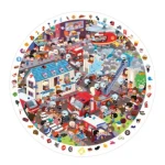 Puzzle de Observação Bombeiros - Janod
