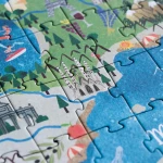Puzzle Discover Europe - Londji