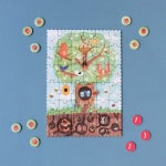 Puzzle Macieira - Contar e Aprender - Londji