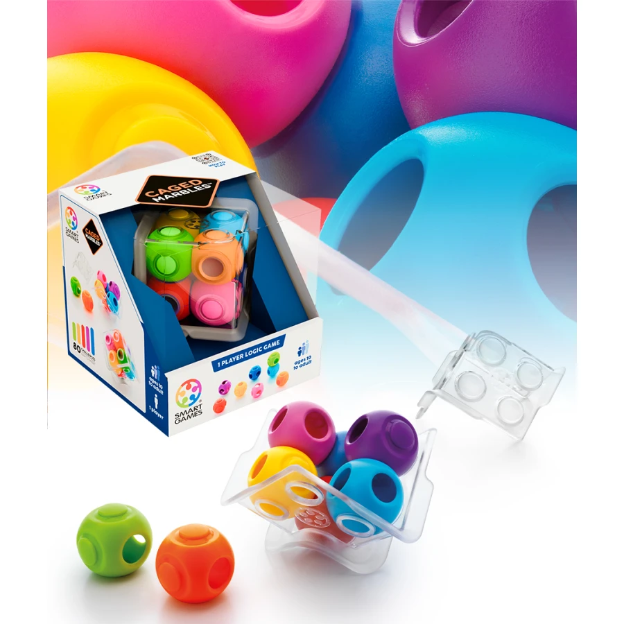 Caged Marbles - Smart Games