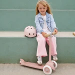 Capacete Infantil Banwood Rosa Claro - Banwood