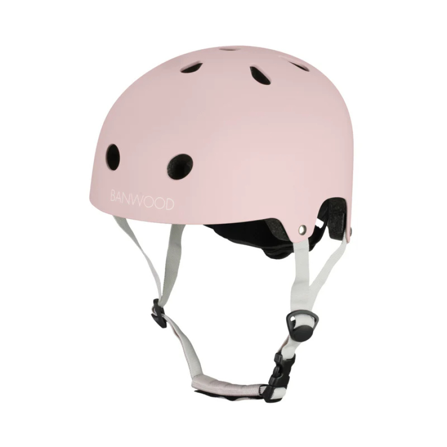 Capacete Infantil Banwood Rosa Claro - Banwood