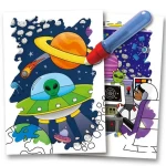 water magic espaço - livro de colorir water magic espaço