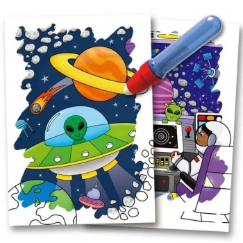 water magic espaço - livro de colorir water magic espaço