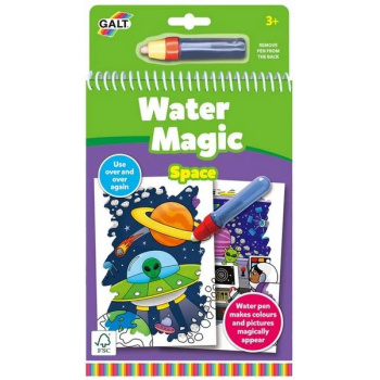water magic espaço - livro de colorir water magic espaço