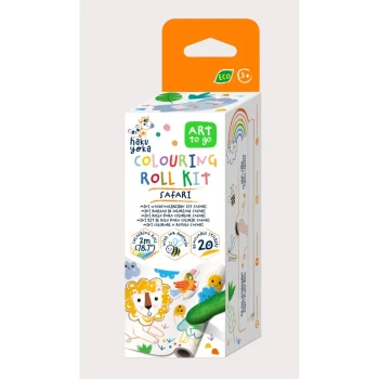 Rolo de colorir Safari - Haku Yoka